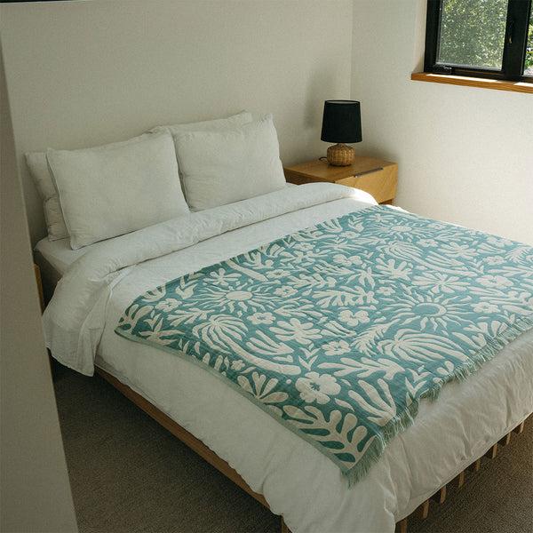 Slowtide Sunny Driftweave Beach Blanket