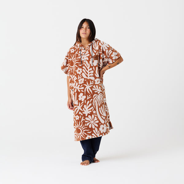 slowtide Sunny Extra-Warm Poncho