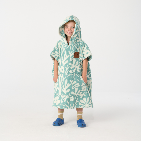 slowtide Sunny Kids Poncho