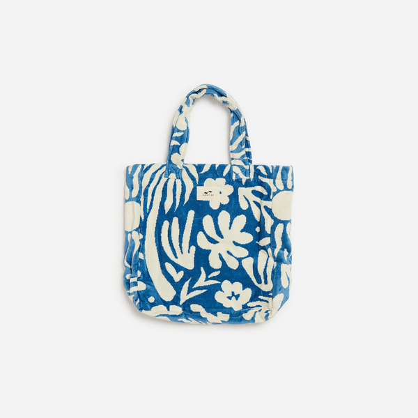 slowtide Sunny Terry Tote - Dusty Blue