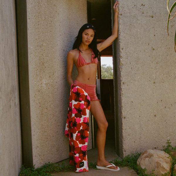 Slowtide Tahiti Beach Towel - Sunburnt