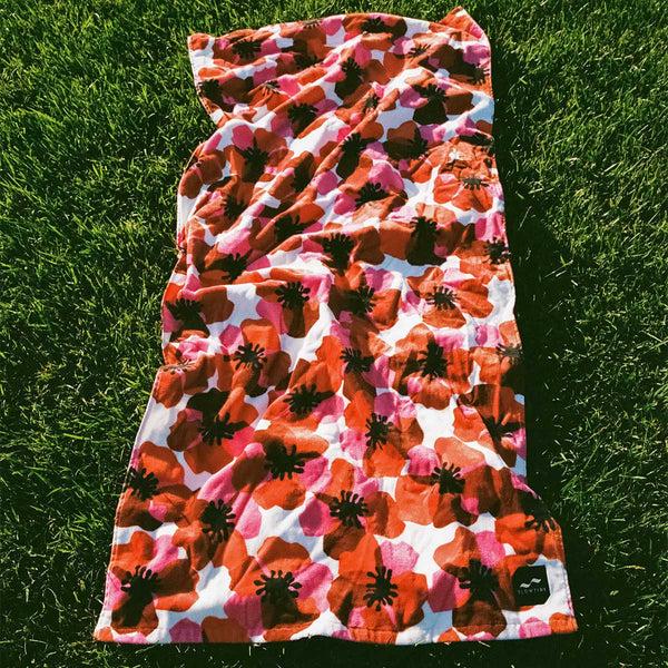 Slowtide Tahiti Beach Towel - Sunburnt