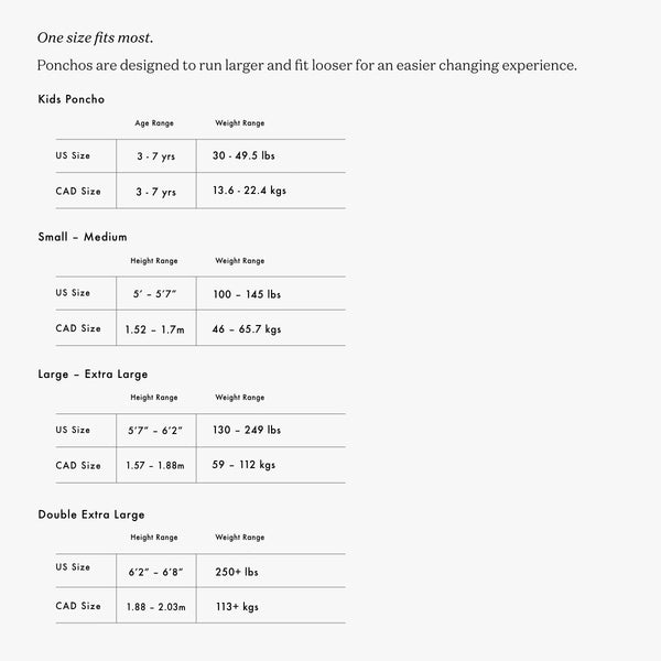 Slowtide The Digs Kids Poncho