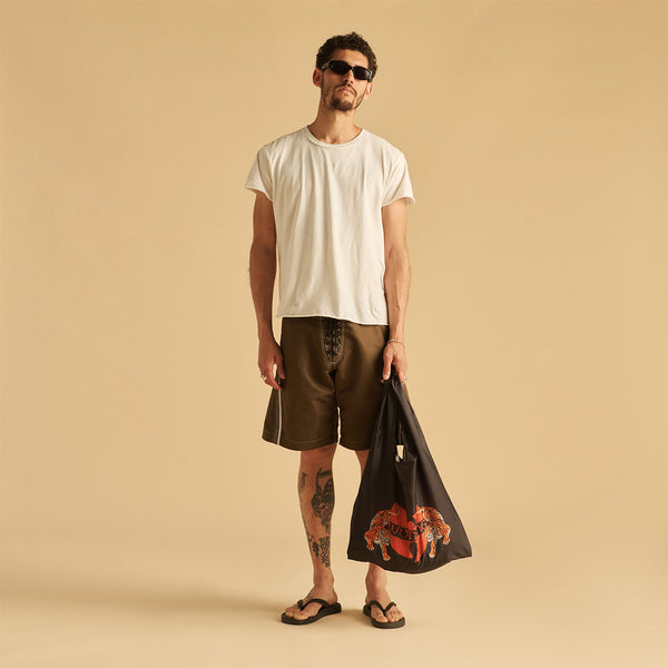 Slowtide Tiger Style Reusable Tote