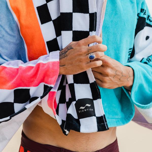 Slowtide Town & Country Beach Towel - Splash