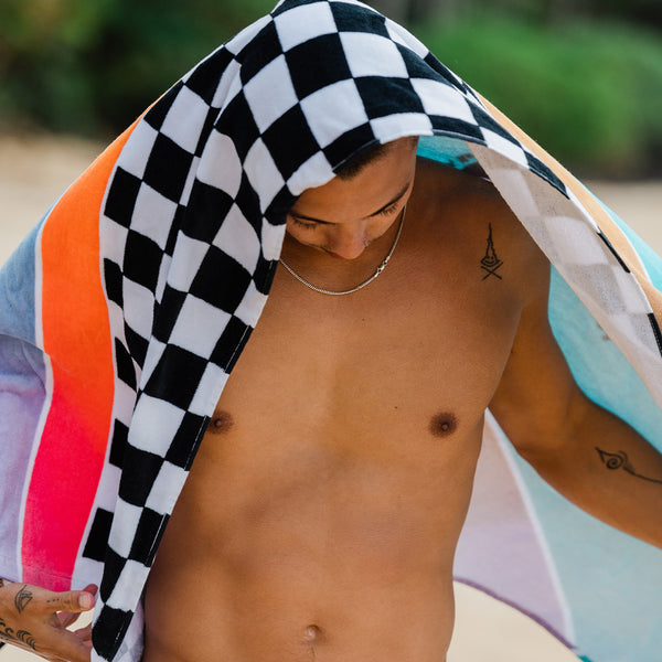 Slowtide Town & Country Beach Towel - Splash