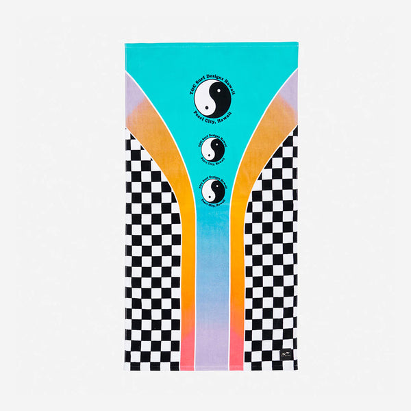 slowtide Town & Country Beach Towel - Splash