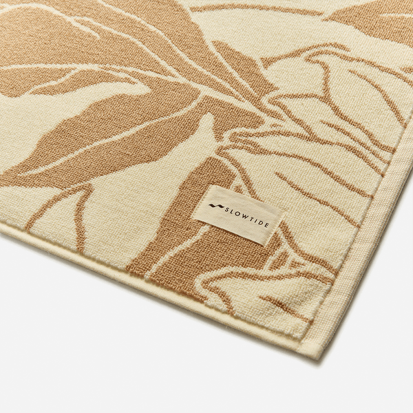 Slowtide Ulu Bath Mat - Cream