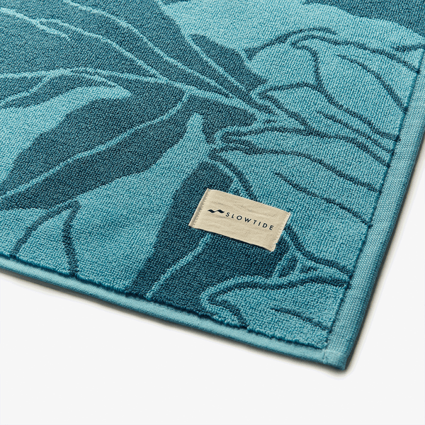 Slowtide Ulu Bath Mat - Lagoon