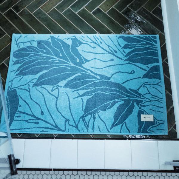 Slowtide Ulu Bath Mat - Lagoon