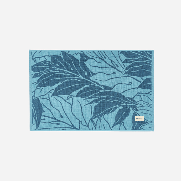 slowtide Ulu Bath Mat - Lagoon