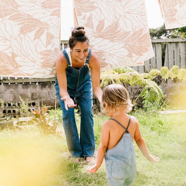 Slowtide Ulu Bath Towel - Cream