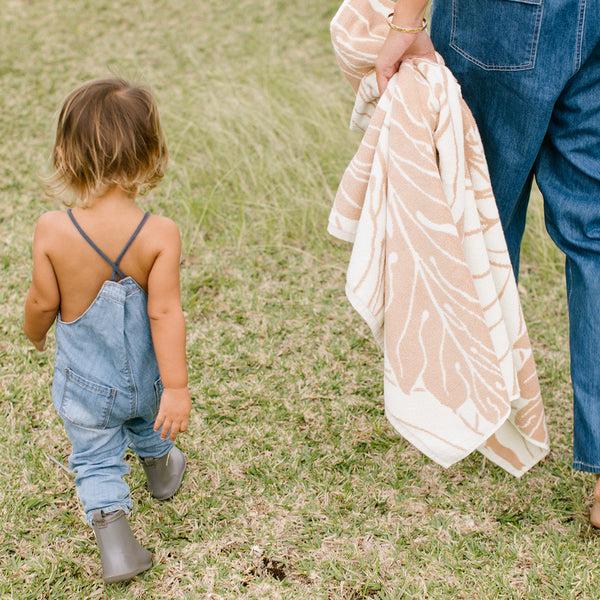 Slowtide Ulu Bath Towel - Cream