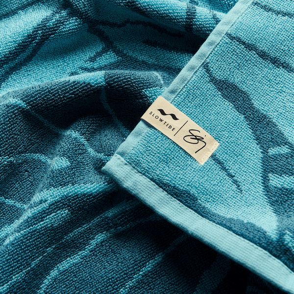 Slowtide Ulu Bath Towel - Lagoon