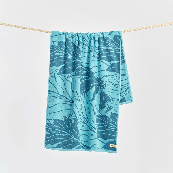 Slowtide Ulu Bath Towel - Lagoon