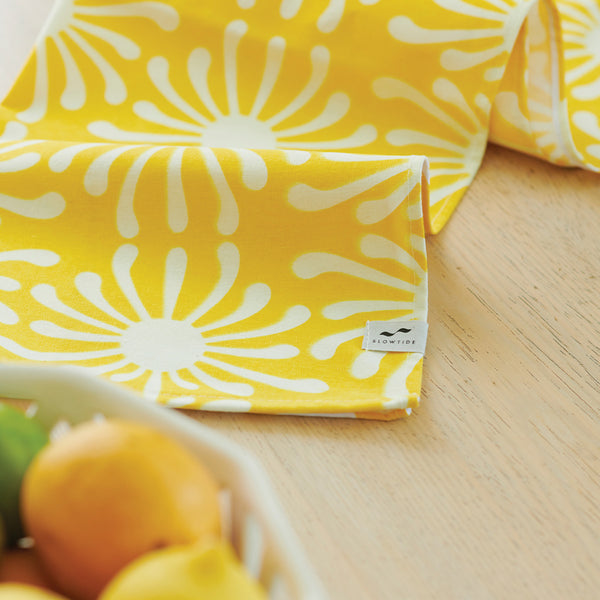 Slowtide Up At Dawn Cotton Kitchen Towel