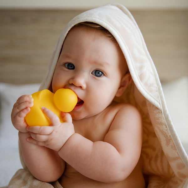 Slowtide Up At Dawn Kids Hooded Towel