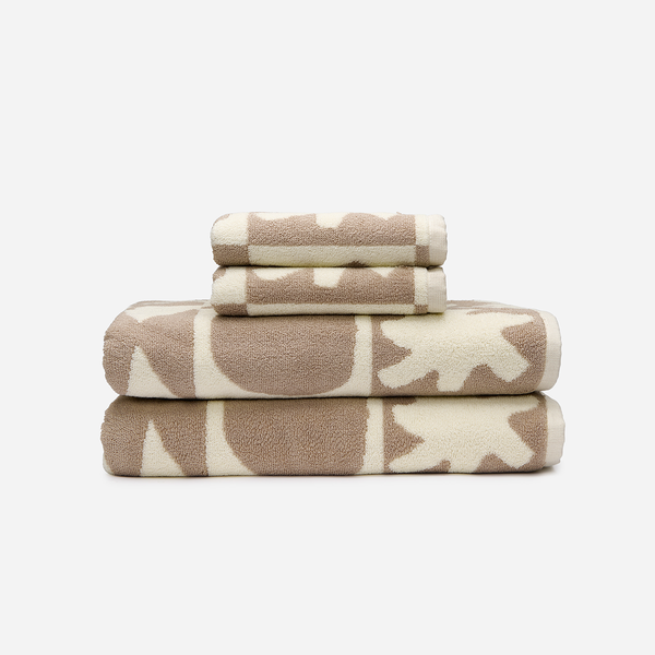 Slowtide Upton Bath Towel - Cement