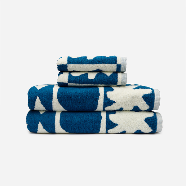 Slowtide Upton Bath Towel - Navy