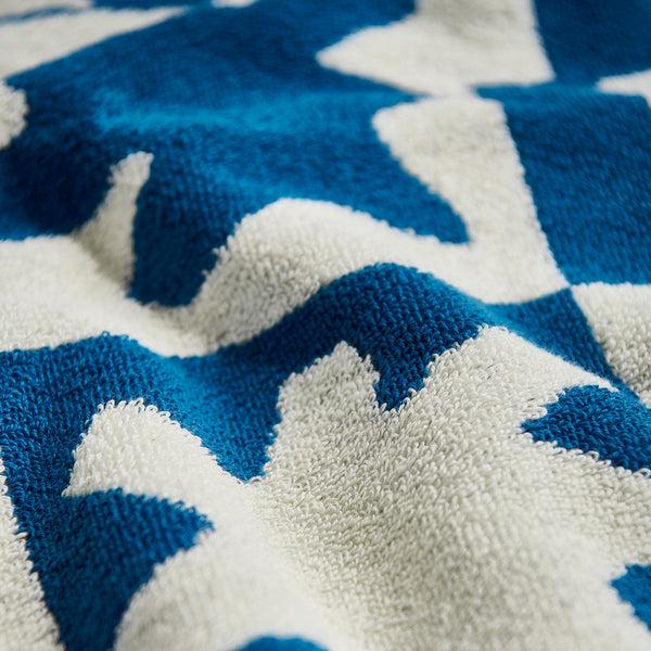 Slowtide Upton Bath Towel - Navy