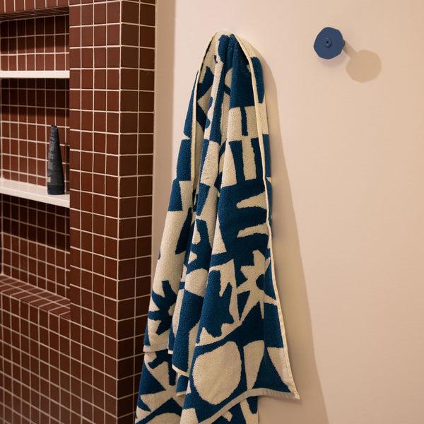 Slowtide Upton Bath Towel - Navy