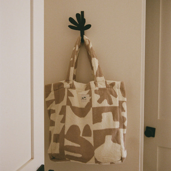 Slowtide Upton Terry Tote - Cement