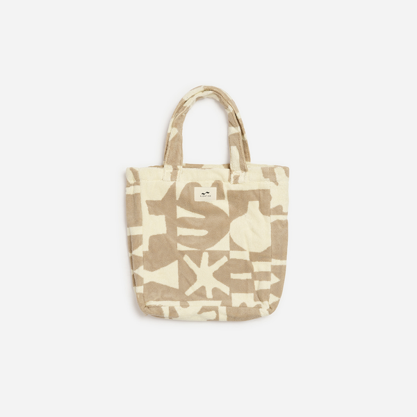 slowtide Upton Terry Tote - Cement