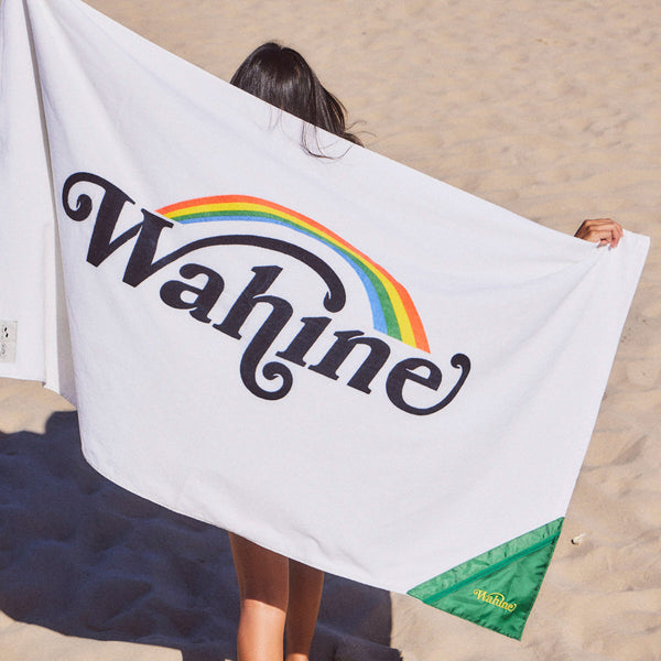 Slowtide Wahine Beach Towel