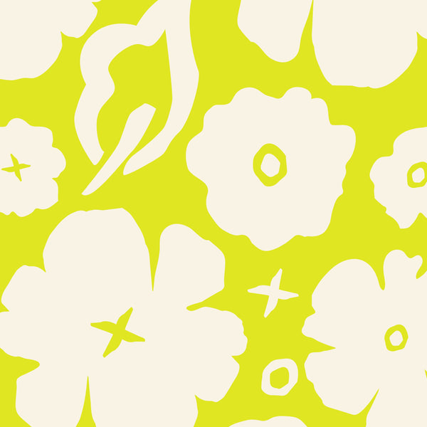 Slowtide XOXO Beach Towel - Citron