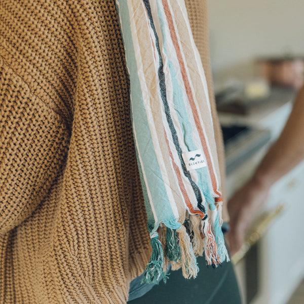 Slowtide Zoey Cotton Kitchen Towel