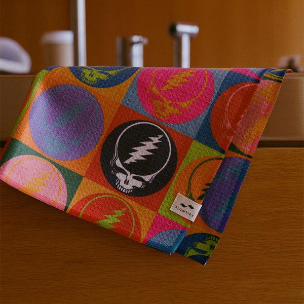 Slowtide Steal Your Face Quick-Dry Kitchen Towel - Multi