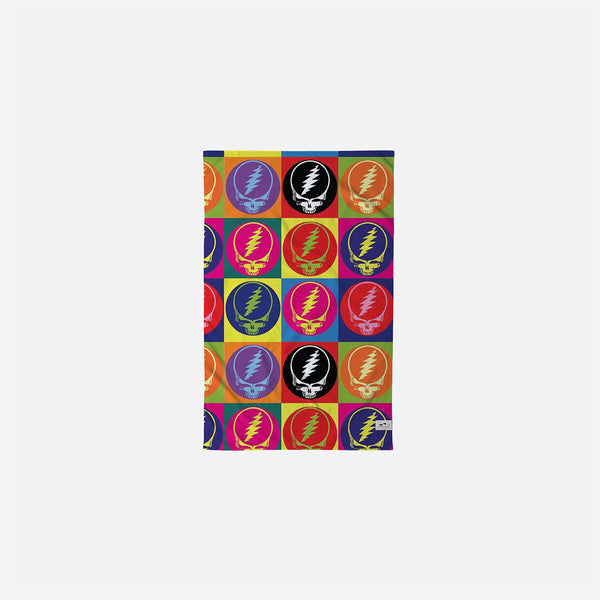 slowtide Steal Your Face Quick-Dry Kitchen Towel - Multi