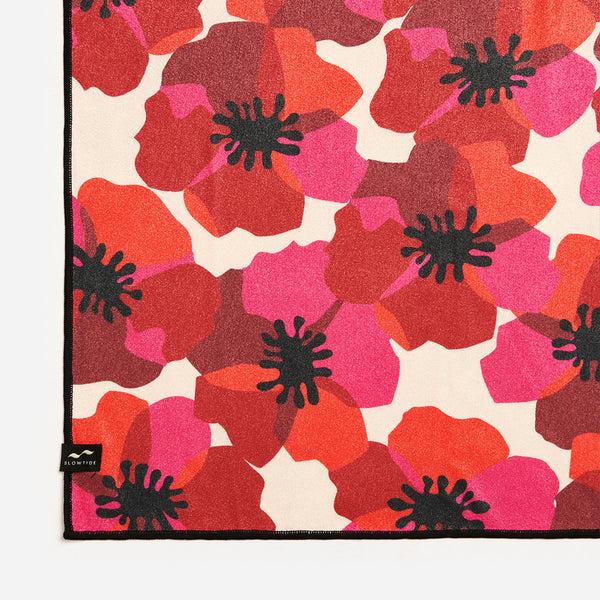 Slowtide Tahiti Performance Quick-Dry Towel - Sunburnt