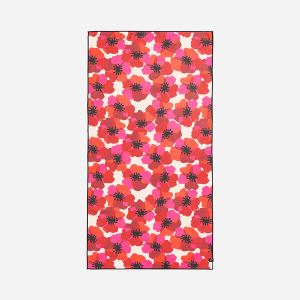 Slowtide Tahiti Performance Quick-Dry Towel - Sunburnt