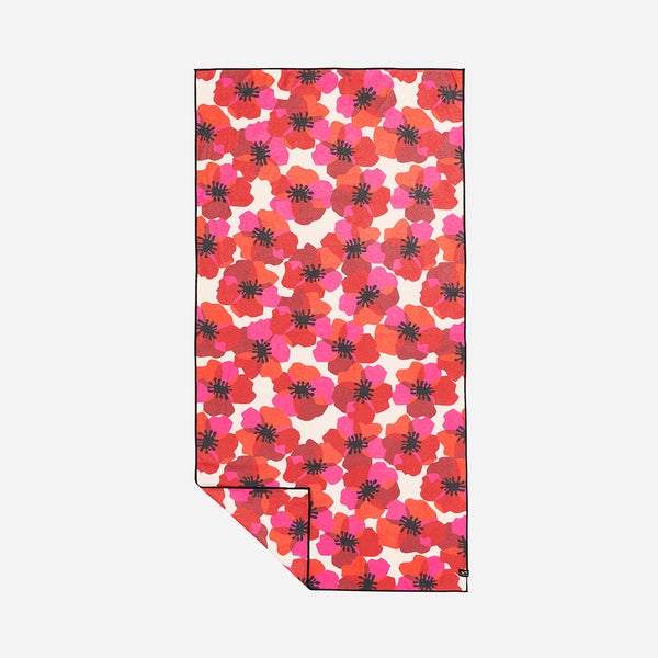 slowtide Tahiti Performance Quick-Dry Towel - Sunburnt