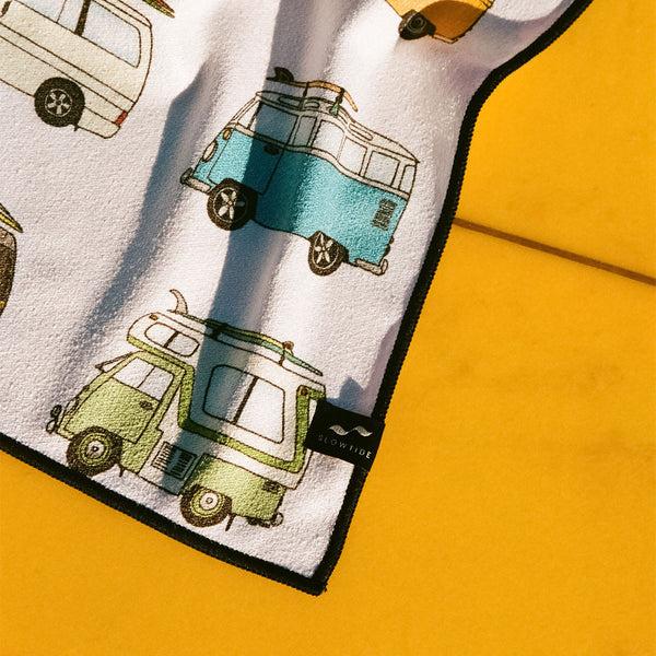 Slowtide Van Life Performance Quick-Dry Towel - Multi