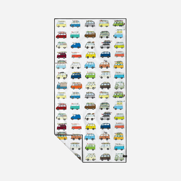 slowtide Van Life Performance Quick-Dry Towel - Multi