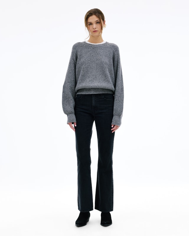 Slvrlake Denim Anita Shadow Ridge Bootcut - High Rise