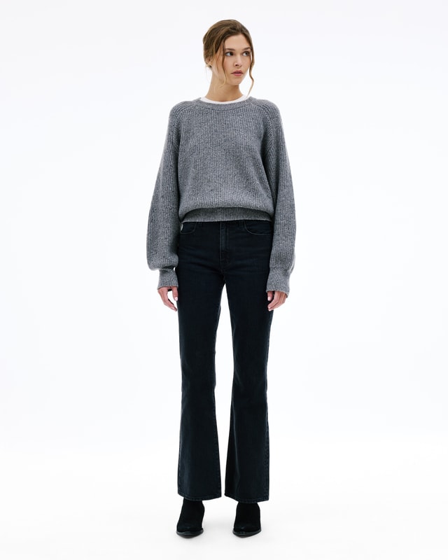 Slvrlake Denim Anita Shadow Ridge Bootcut - High Rise