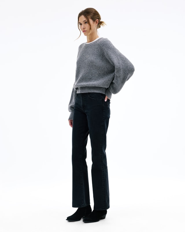 Slvrlake Denim Anita Shadow Ridge Bootcut - High Rise