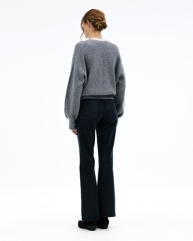 slvrlake denim Anita Shadow Ridge Bootcut - High Rise