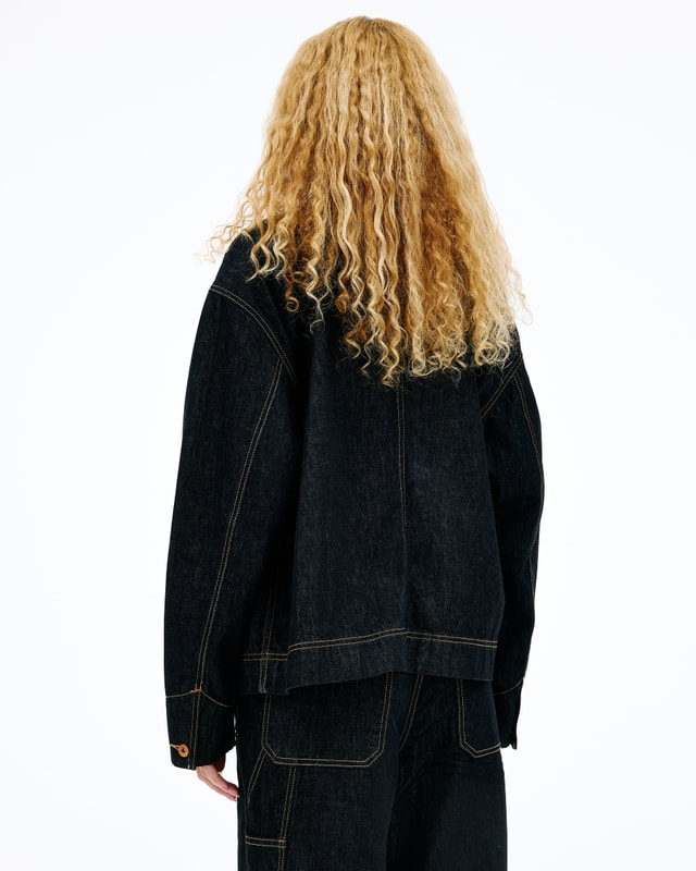 slvrlake denim Casey Square Worker Empty Sky Relaxed