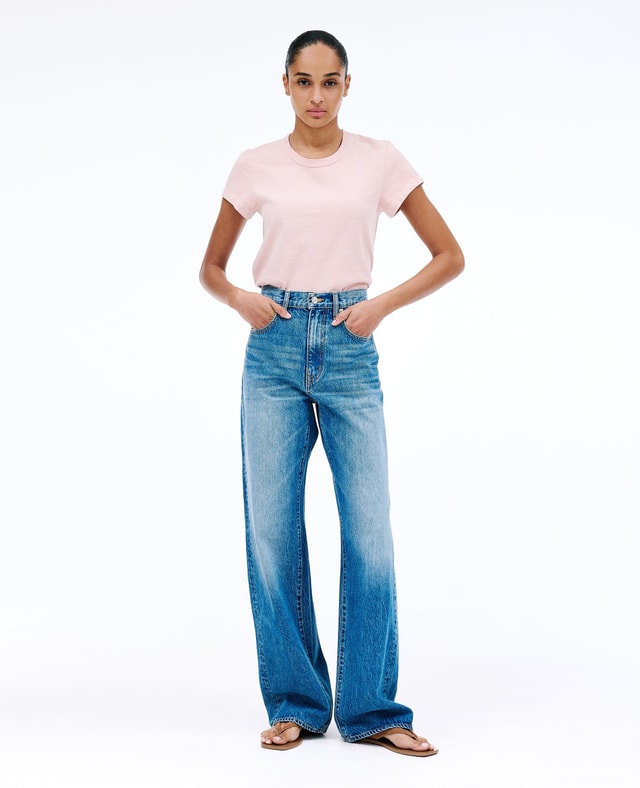 Slvrlake Denim Cassie Bound For Glory Curve - High Rise