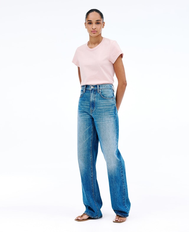 Slvrlake Denim Cassie Bound For Glory Curve - High Rise
