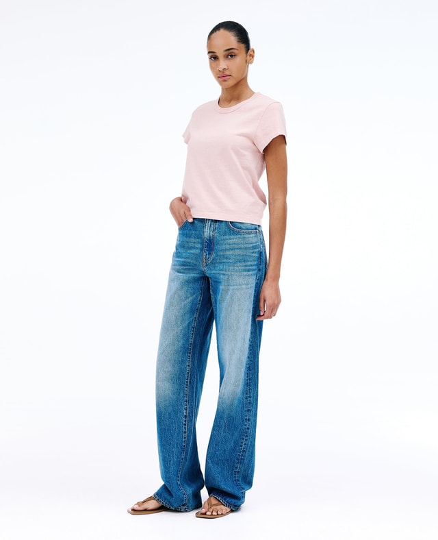 Slvrlake Denim Cassie Bound For Glory Curve - High Rise