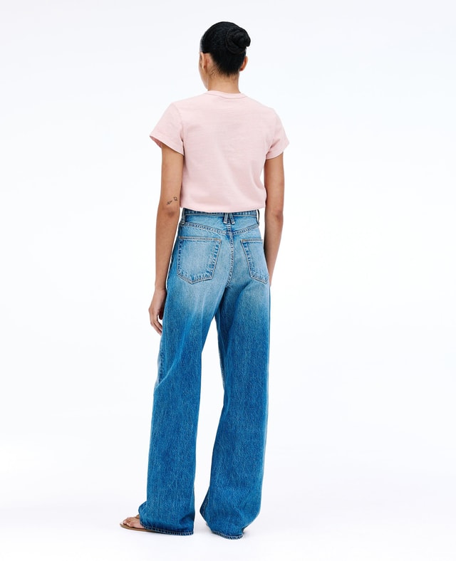 slvrlake denim Cassie Bound For Glory Curve - High Rise