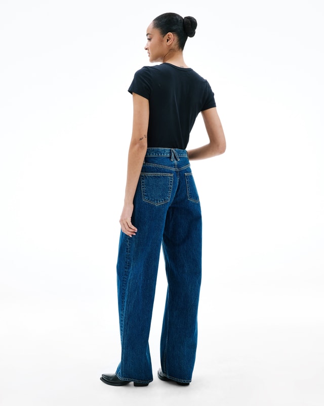 slvrlake denim Cassie Forbidden Love Curve - High Rise