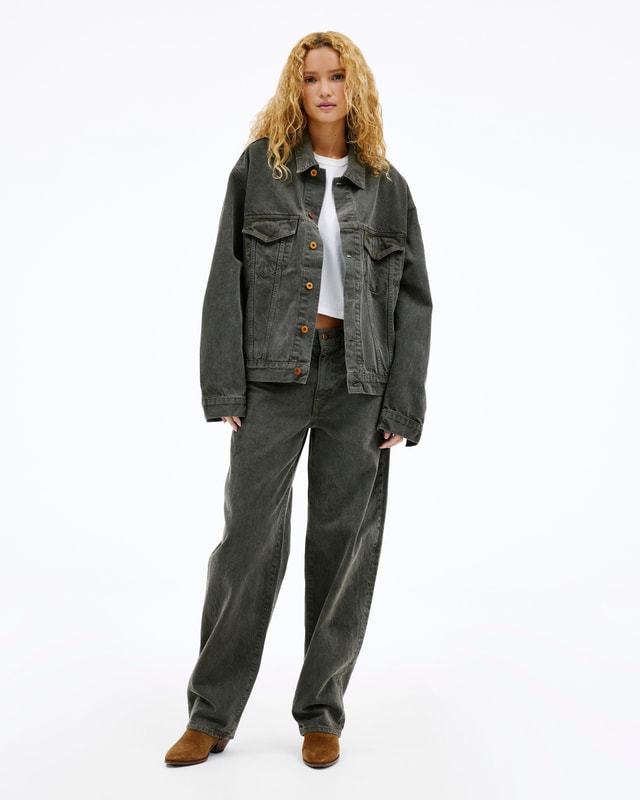 Slvrlake Denim Ella KeyStone Mountain Curve - Mid Rise