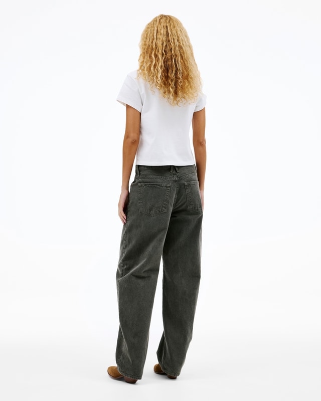 slvrlake denim Ella KeyStone Mountain Curve - Mid Rise