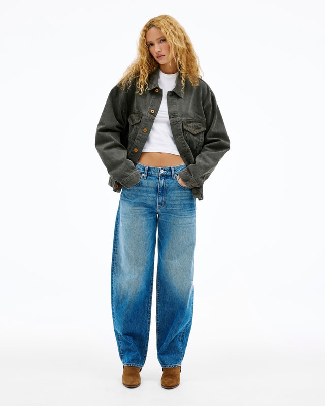 Slvrlake Denim Ella Whatever It Takes Curve - Mid Rise